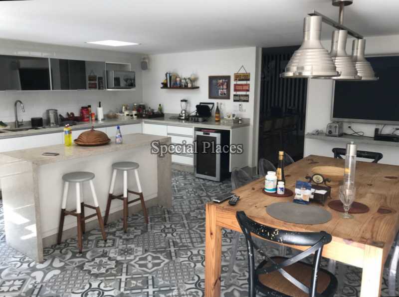 Conheça COZINHA do imóvel - Casa em Condomínio 5 quartos à venda Jardim do Itanhangá, Itanhangá - Itanhangá, Rio de Janeiro - R$ 6.500.000 - BAC6253 - 21 COZINHA - 21