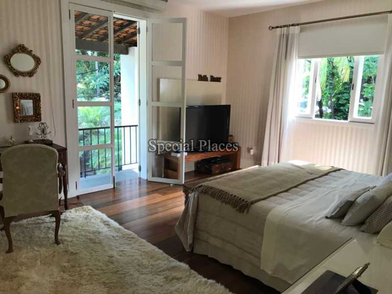 Conheça SUÍTE do imóvel - Casa em Condomínio 5 quartos à venda Jardim do Itanhangá, Itanhangá - Itanhangá, Rio de Janeiro - R$ 6.500.000 - BAC6253 - 24 SUÍTE - 24