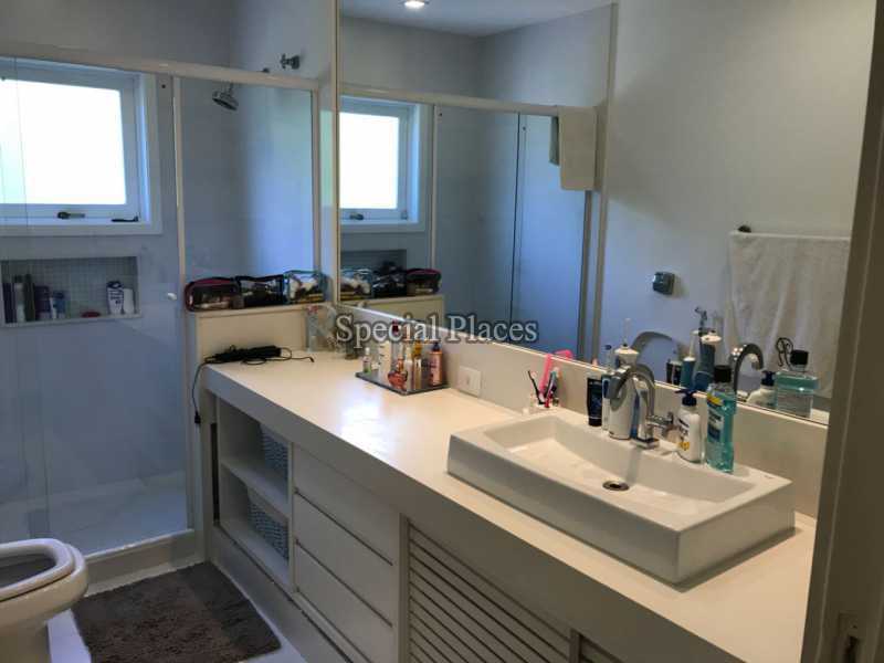 Conheça BANHEIRO do imóvel - Casa em Condomínio 5 quartos à venda Jardim do Itanhangá, Itanhangá - Itanhangá, Rio de Janeiro - R$ 6.500.000 - BAC6253 - 30 BANHEIRO - 30