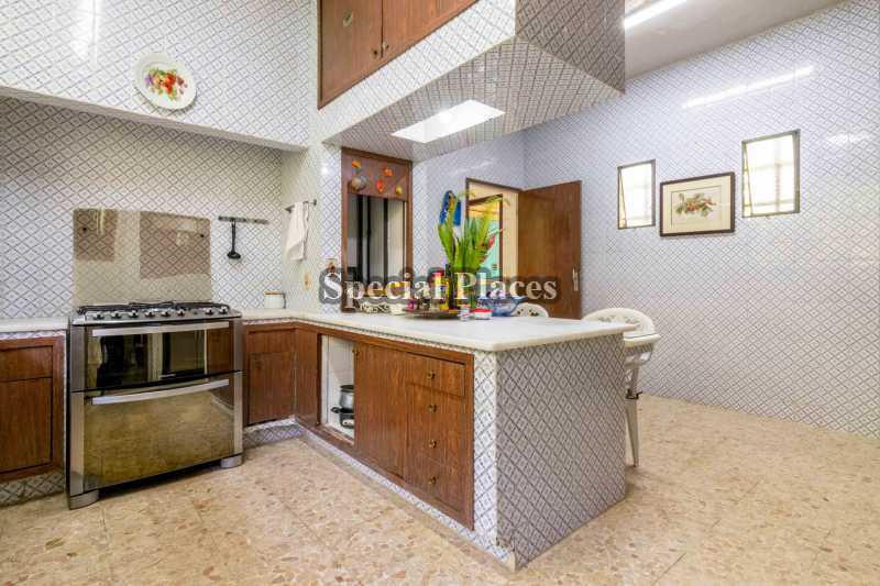 Conheça COZINHA do imóvel - Casa em Condomínio 5 quartos à venda Jardim do Itanhangá, Itanhangá - Itanhangá, Rio de Janeiro - R$ 6.500.000 - BAC6266 - 14 COZINHA - 14