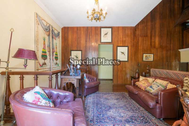 Conheça SALA do imóvel - Casa em Condomínio 5 quartos à venda Jardim do Itanhangá, Itanhangá - Itanhangá, Rio de Janeiro - R$ 6.500.000 - BAC6266 - 17 SALA - 17