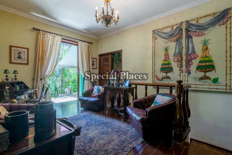Conheça SALA do imóvel - Casa em Condomínio 5 quartos à venda Jardim do Itanhangá, Itanhangá - Itanhangá, Rio de Janeiro - R$ 6.500.000 - BAC6266 - 18 SALA - 18