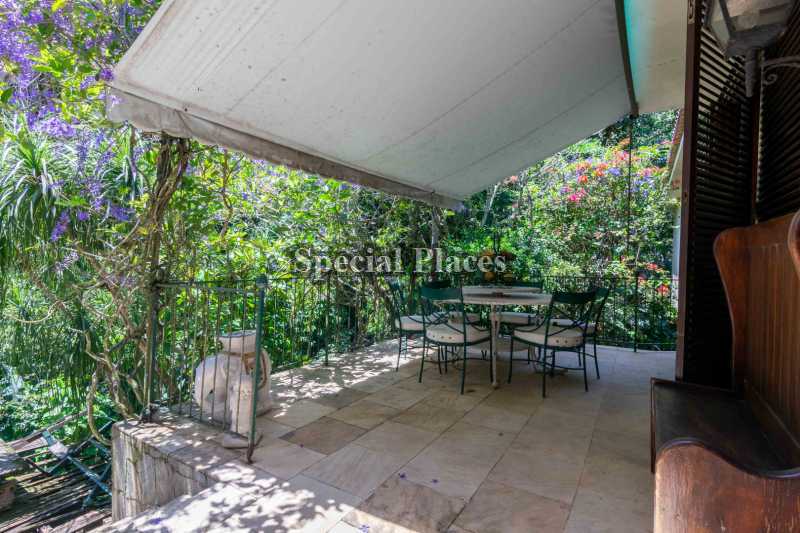 Conheça VARANDA do imóvel - Casa em Condomínio 5 quartos à venda Jardim do Itanhangá, Itanhangá - Itanhangá, Rio de Janeiro - R$ 6.500.000 - BAC6266 - 19 VARANDA - 19