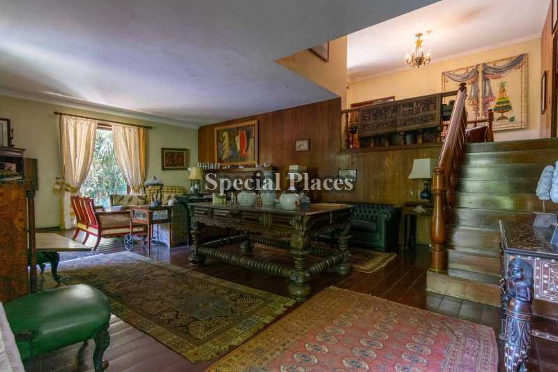 Conheça SALA do imóvel - Casa em Condomínio 5 quartos à venda Jardim do Itanhangá, Itanhangá - Itanhangá, Rio de Janeiro - R$ 6.500.000 - BAC6266 - 21 SALA - 21