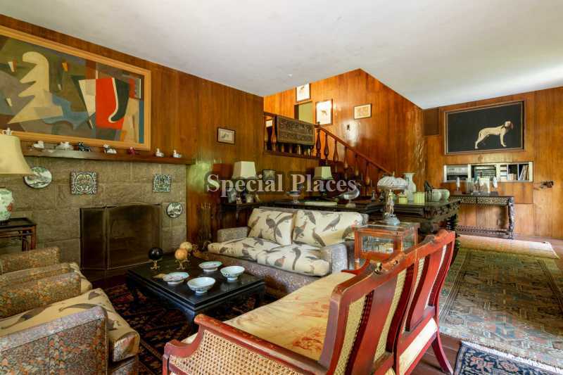 Conheça SALA do imóvel - Casa em Condomínio 5 quartos à venda Jardim do Itanhangá, Itanhangá - Itanhangá, Rio de Janeiro - R$ 6.500.000 - BAC6266 - 22 SALA - 22
