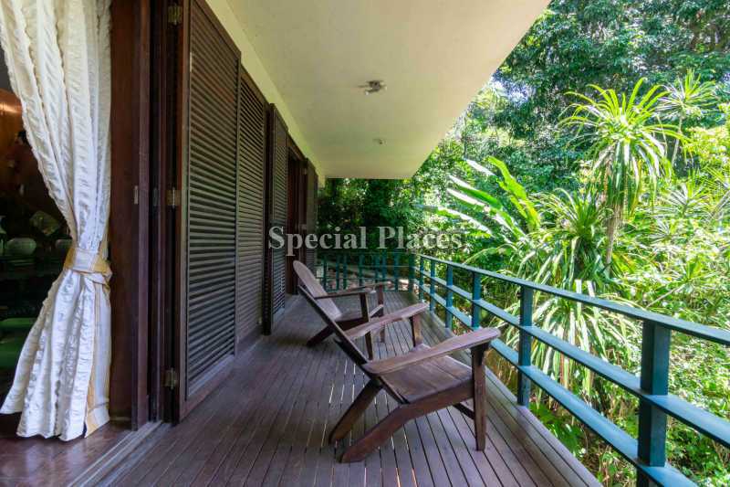 Conheça VARANDA do imóvel - Casa em Condomínio 5 quartos à venda Jardim do Itanhangá, Itanhangá - Itanhangá, Rio de Janeiro - R$ 6.500.000 - BAC6266 - 23 VARANDA - 23