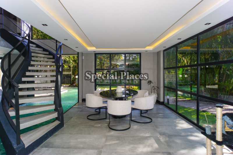 Conheça SALA do imóvel - Casa em Condomínio 5 quartos à venda Jardim do Itanhangá, Itanhangá - Itanhangá, Rio de Janeiro - R$ 9.000.000 - BAC6269 - 4 SALA - 4