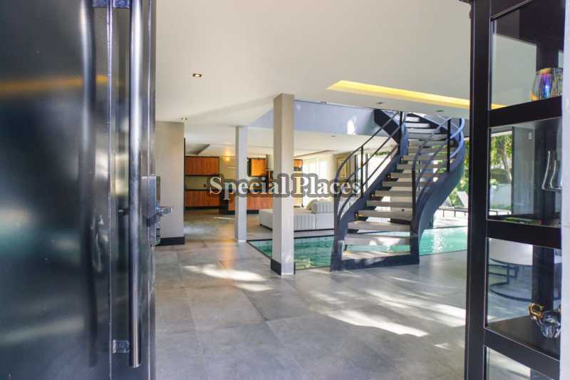 Conheça SALA do imóvel - Casa em Condomínio 5 quartos à venda Jardim do Itanhangá, Itanhangá - Itanhangá, Rio de Janeiro - R$ 9.000.000 - BAC6269 - 6 SALA - 6