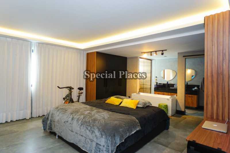 Conheça SUÍTE do imóvel - Casa em Condomínio 5 quartos à venda Jardim do Itanhangá, Itanhangá - Itanhangá, Rio de Janeiro - R$ 9.000.000 - BAC6269 - 8 SUÍTE - 8