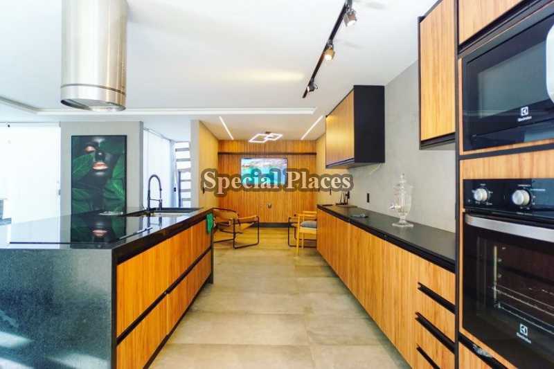 Conheça COZINHA do imóvel - Casa em Condomínio 5 quartos à venda Jardim do Itanhangá, Itanhangá - Itanhangá, Rio de Janeiro - R$ 9.000.000 - BAC6269 - 7 COZINHA - 7