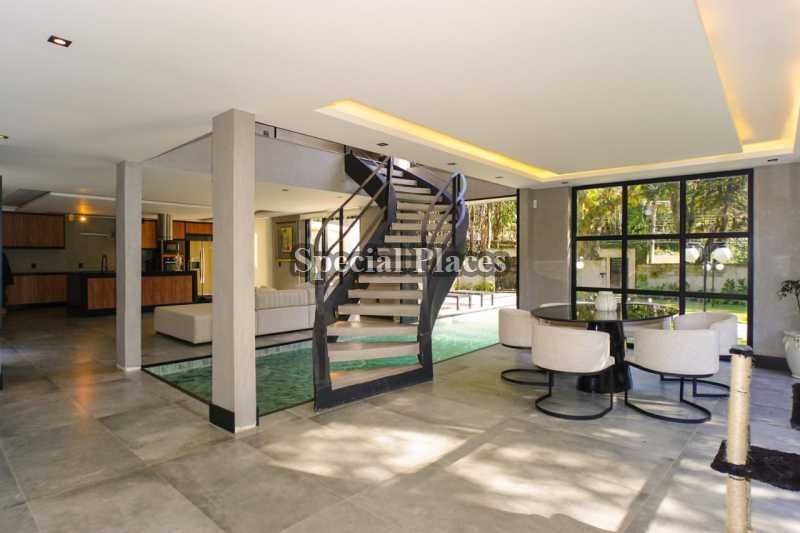 Conheça SALA do imóvel - Casa em Condomínio 5 quartos à venda Jardim do Itanhangá, Itanhangá - Itanhangá, Rio de Janeiro - R$ 9.000.000 - BAC6269 - 5 SALA - 5
