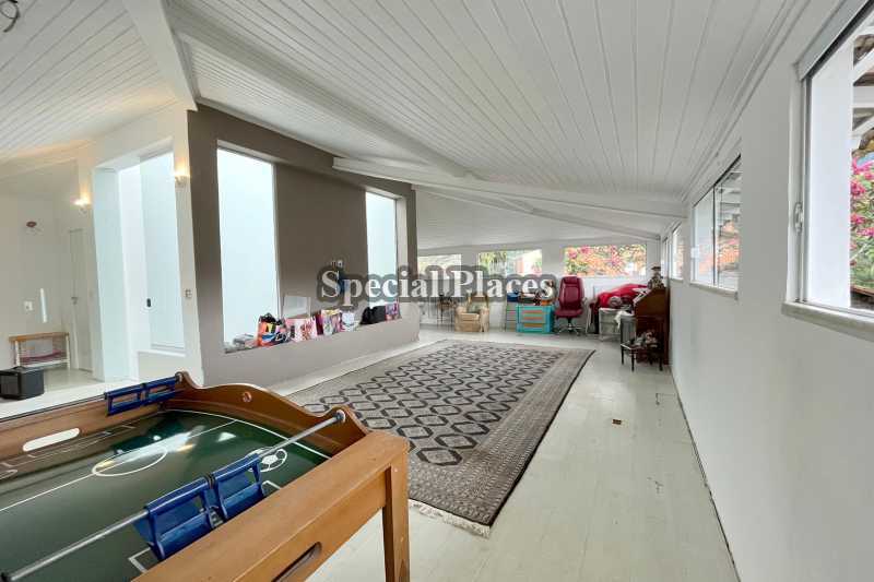 Conheça SALA do imóvel - Casa em Condomínio 4 quartos à venda Greenwood Park, Itanhangá - Itanhangá, Rio de Janeiro - R$ 3.980.000 - BAC6275 - 25 SALA - 25