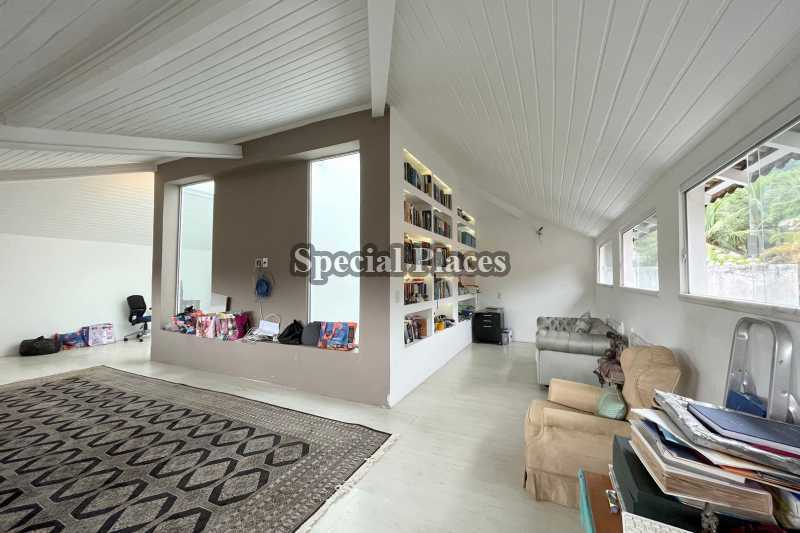 Conheça SALA do imóvel - Casa em Condomínio 4 quartos à venda Greenwood Park, Itanhangá - Itanhangá, Rio de Janeiro - R$ 3.980.000 - BAC6275 - 26 SALA - 26