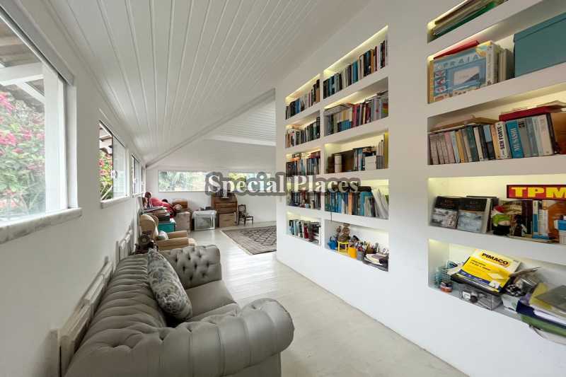 Conheça SALA do imóvel - Casa em Condomínio 4 quartos à venda Greenwood Park, Itanhangá - Itanhangá, Rio de Janeiro - R$ 3.980.000 - BAC6275 - 27 SALA - 27