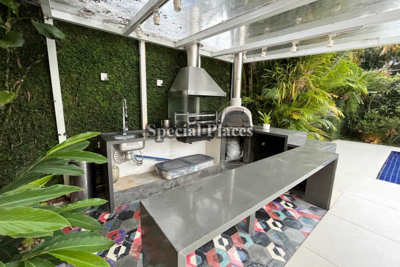 Conheça ÁREA GOURMET do imóvel - Casa em Condomínio 4 quartos à venda Greenwood Park, Itanhangá - Itanhangá, Rio de Janeiro - R$ 3.980.000 - BAC6275 - 4 ÁREA GOURMET - 4