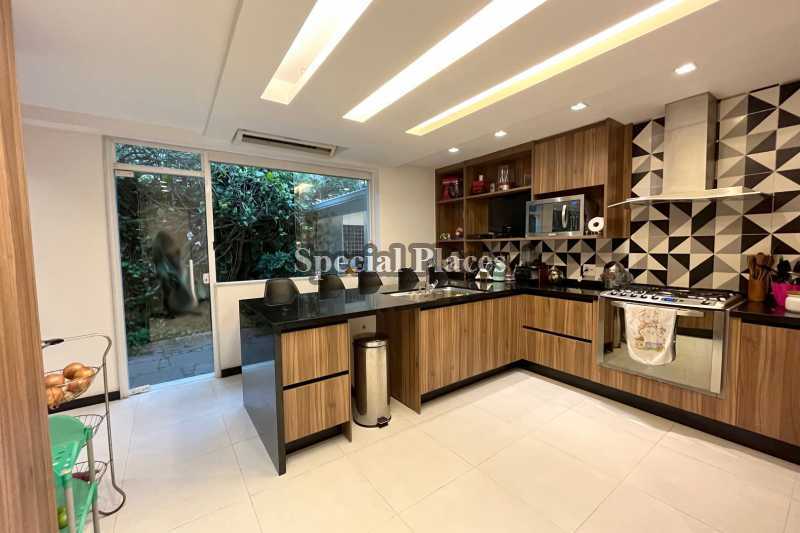 Conheça COZINHA do imóvel - Casa em Condomínio 4 quartos à venda Greenwood Park, Itanhangá - Itanhangá, Rio de Janeiro - R$ 3.980.000 - BAC6275 - 12 COZINHA - 12
