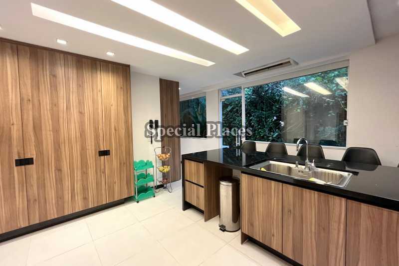 Conheça COZINHA do imóvel - Casa em Condomínio 4 quartos à venda Greenwood Park, Itanhangá - Itanhangá, Rio de Janeiro - R$ 3.980.000 - BAC6275 - 13 COZINHA - 13