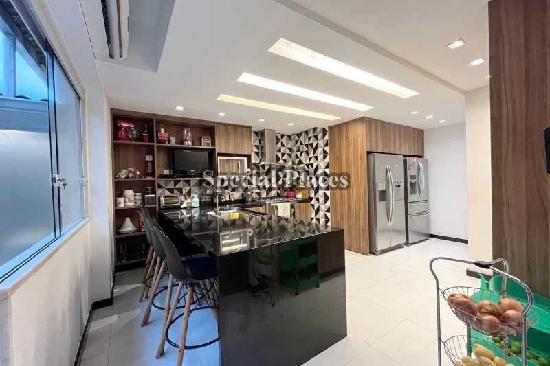 Conheça COZINHA do imóvel - Casa em Condomínio 4 quartos à venda Greenwood Park, Itanhangá - Itanhangá, Rio de Janeiro - R$ 3.980.000 - BAC6275 - 14 COZINHA - 14