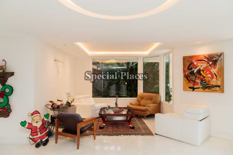Conheça SALA do imóvel - Casa em Condomínio 4 quartos à venda Greenwood Park, Itanhangá - Itanhangá, Rio de Janeiro - R$ 3.980.000 - BAC6275 - 10 SALA - 10