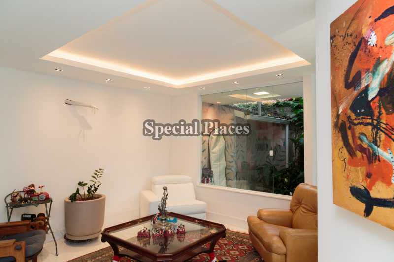 Conheça SALA do imóvel - Casa em Condomínio 4 quartos à venda Greenwood Park, Itanhangá - Itanhangá, Rio de Janeiro - R$ 3.980.000 - BAC6275 - 7 SALA - 7
