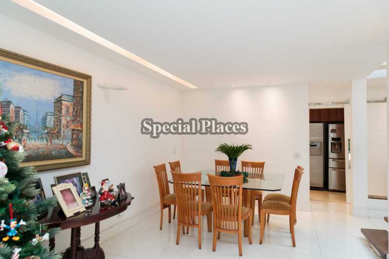 Conheça SALA do imóvel - Casa em Condomínio 4 quartos à venda Greenwood Park, Itanhangá - Itanhangá, Rio de Janeiro - R$ 3.980.000 - BAC6275 - 9 SALA - 9