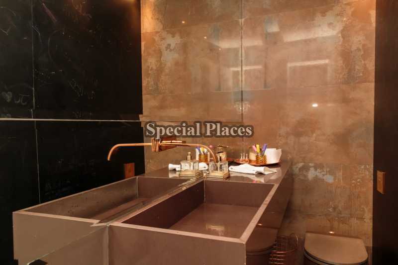 Conheça LAVABO do imóvel - Casa em Condomínio 4 quartos à venda Greenwood Park, Itanhangá - Itanhangá, Rio de Janeiro - R$ 3.980.000 - BAC6275 - 11 LAVABO - 11