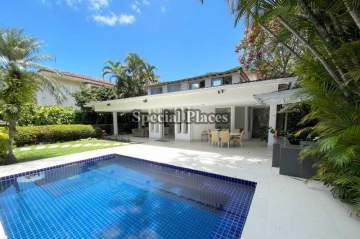Condomínio Greenwood Park, Itanhangá - Casa em Condomínio 4 quartos à venda Greenwood Park, Itanhangá - Itanhangá, Rio de Janeiro - R$ 3.980.000 - BAC6275