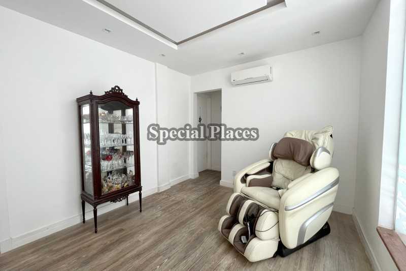 Conheça SALA do imóvel - Casa em Condomínio 4 quartos à venda Greenwood Park, Itanhangá - Itanhangá, Rio de Janeiro - R$ 3.980.000 - BAC6275 - 15 SALA - 15