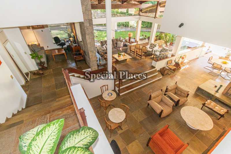 Conheça SALA do imóvel - Casa em Condomínio 5 quartos à venda Jardim do Itanhangá, Itanhangá - Itanhangá, Rio de Janeiro - R$ 5.800.000 - BAC6281 - 16 SALA - 16