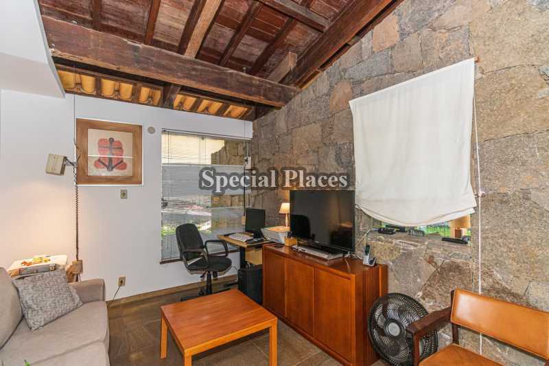 Conheça SALA do imóvel - Casa em Condomínio 5 quartos à venda Jardim do Itanhangá, Itanhangá - Itanhangá, Rio de Janeiro - R$ 5.800.000 - BAC6281 - 12 SALA - 12