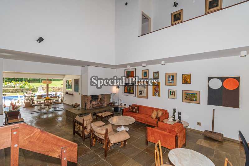 Conheça SALA do imóvel - Casa em Condomínio 5 quartos à venda Jardim do Itanhangá, Itanhangá - Itanhangá, Rio de Janeiro - R$ 5.800.000 - BAC6281 - 11 SALA - 11