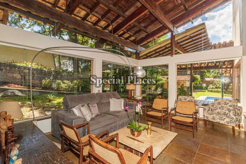 Conheça SALA do imóvel - Casa em Condomínio 5 quartos à venda Jardim do Itanhangá, Itanhangá - Itanhangá, Rio de Janeiro - R$ 5.800.000 - BAC6281 - 10 SALA - 10