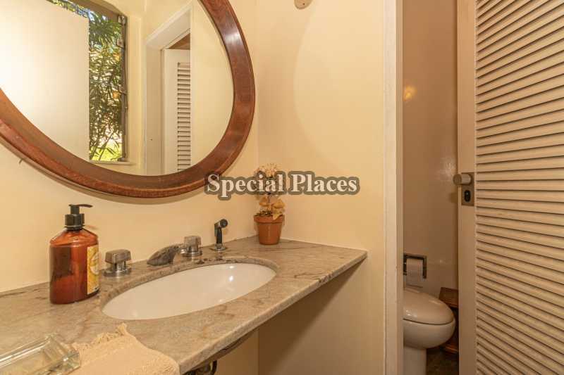 Conheça LAVABO do imóvel - Casa em Condomínio 5 quartos à venda Jardim do Itanhangá, Itanhangá - Itanhangá, Rio de Janeiro - R$ 5.800.000 - BAC6281 - 13 LAVABO - 13