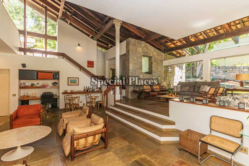 Conheça SALA do imóvel - Casa em Condomínio 5 quartos à venda Jardim do Itanhangá, Itanhangá - Itanhangá, Rio de Janeiro - R$ 5.800.000 - BAC6281 - 9 SALA - 9