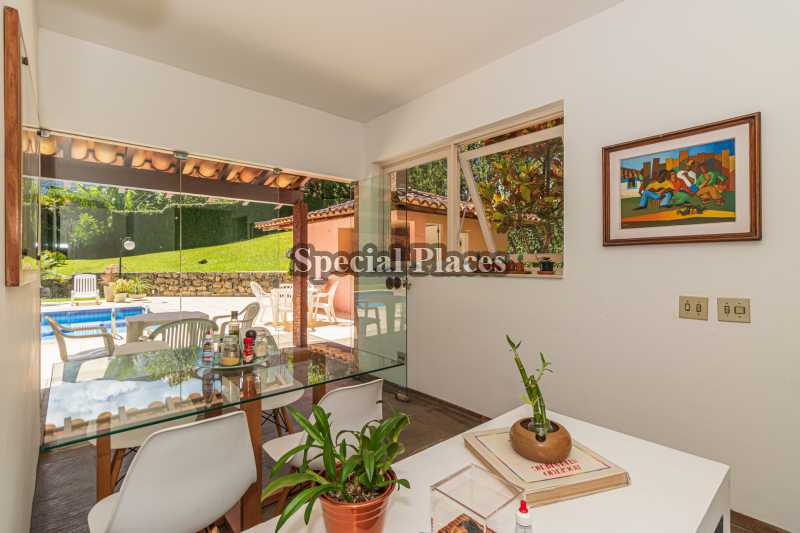 Conheça SALA do imóvel - Casa em Condomínio 5 quartos à venda Jardim do Itanhangá, Itanhangá - Itanhangá, Rio de Janeiro - R$ 5.800.000 - BAC6281 - 8 SALA - 8