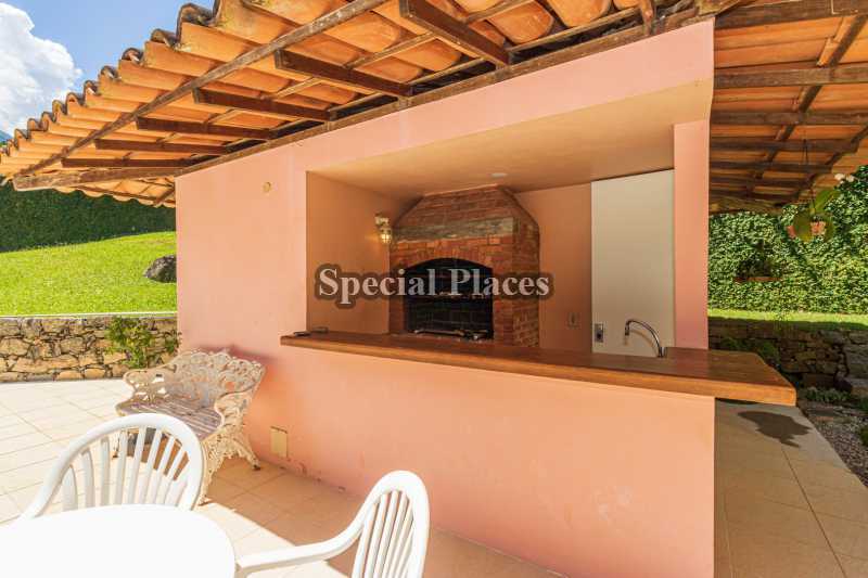 Conheça ÁREA GOURMET do imóvel - Casa em Condomínio 5 quartos à venda Jardim do Itanhangá, Itanhangá - Itanhangá, Rio de Janeiro - R$ 5.800.000 - BAC6281 - 4 ÁREA GOURMET - 4