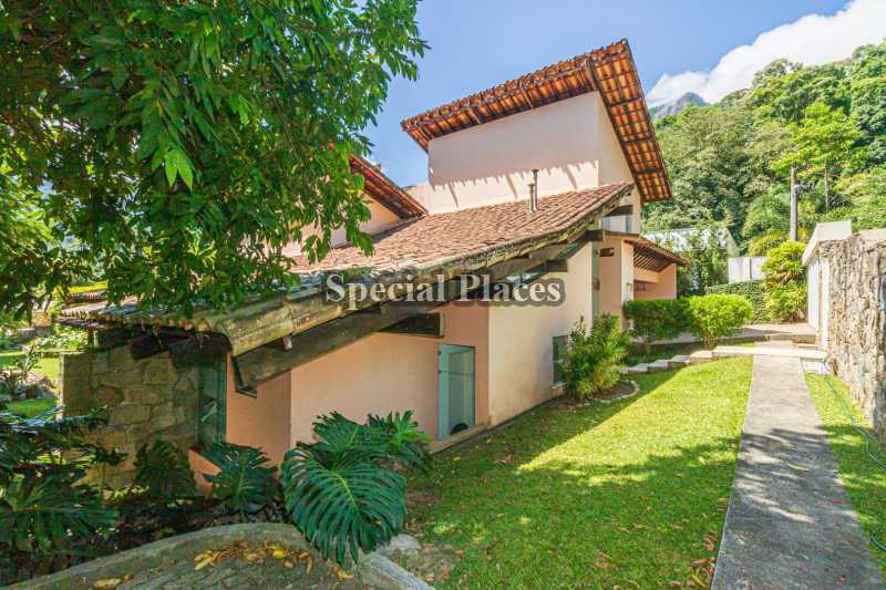 Conheça FACHADA do imóvel - Casa em Condomínio 5 quartos à venda Jardim do Itanhangá, Itanhangá - Itanhangá, Rio de Janeiro - R$ 5.800.000 - BAC6281 - 6 FACHADA - 6