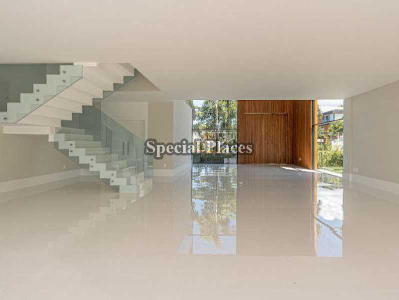 Conheça SALA do imóvel - Casa em Condomínio 5 quartos à venda Alphaville, Barra - Barra da Tijuca, Rio de Janeiro - R$ 11.900.000 - BAC6288 - 10 SALA - 10
