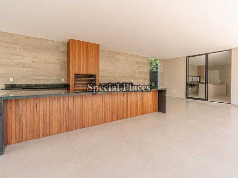 Conheça ÁREA GOURMET do imóvel - Casa em Condomínio 5 quartos à venda Alphaville, Barra - Barra da Tijuca, Rio de Janeiro - R$ 11.900.000 - BAC6288 - 7 ÁREA GOURMET - 7