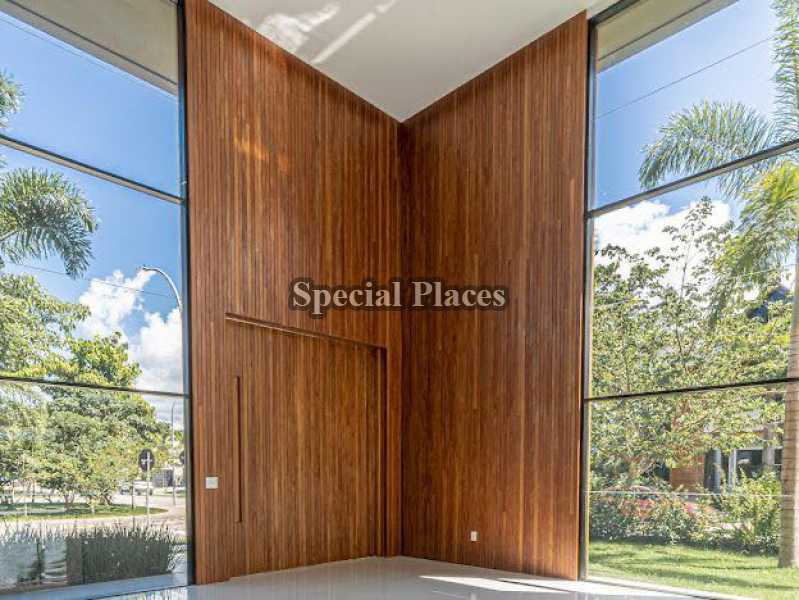 Conheça HALL DE ENTRADA do imóvel - Casa em Condomínio 5 quartos à venda Alphaville, Barra - Barra da Tijuca, Rio de Janeiro - R$ 11.900.000 - BAC6288 - 9 HALL DE ENTRADA - 9