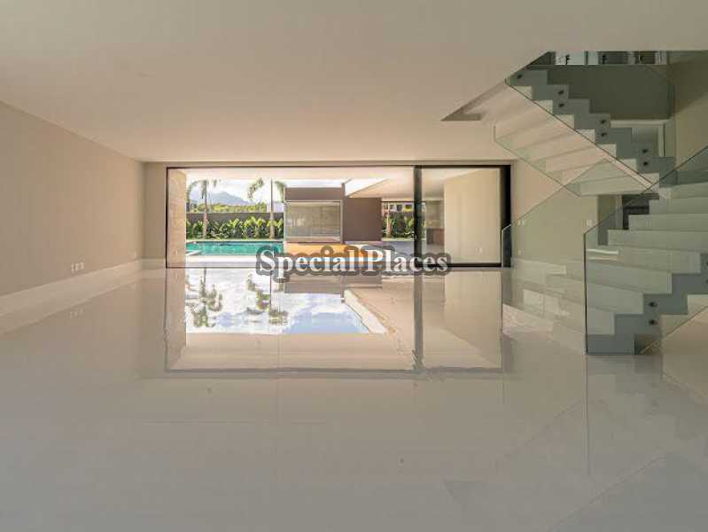 Conheça SALA do imóvel - Casa em Condomínio 5 quartos à venda Alphaville, Barra - Barra da Tijuca, Rio de Janeiro - R$ 11.900.000 - BAC6288 - 11 SALA - 11