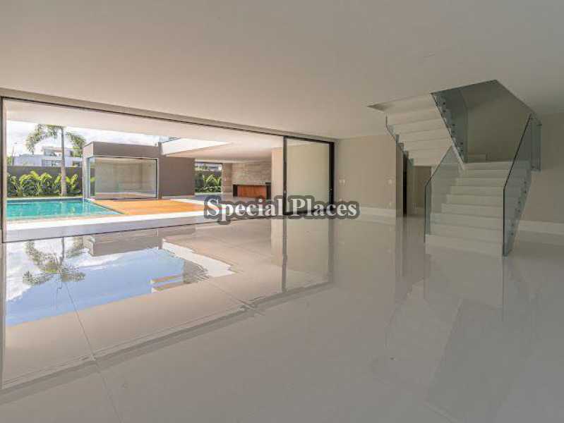 Conheça SALA do imóvel - Casa em Condomínio 5 quartos à venda Alphaville, Barra - Barra da Tijuca, Rio de Janeiro - R$ 11.900.000 - BAC6288 - 12 SALA - 12