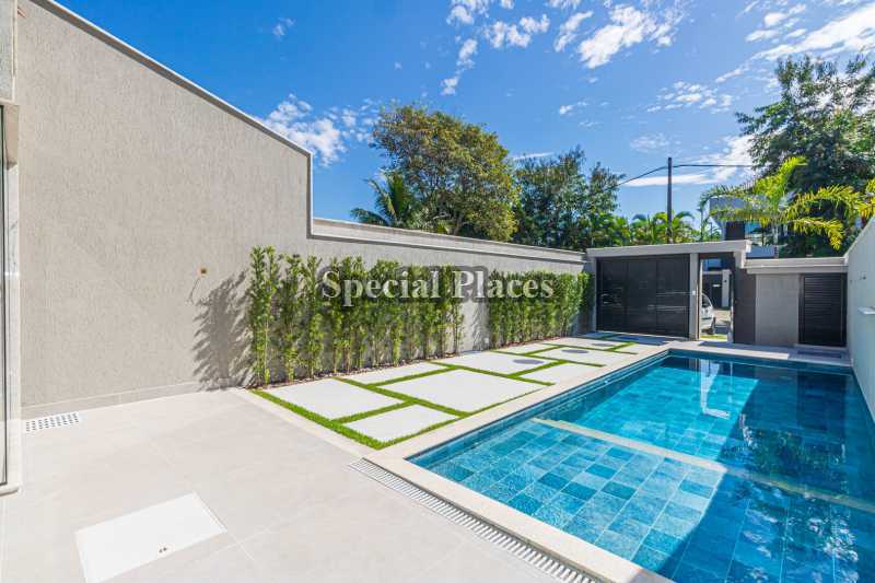Conheça LAZER do imóvel - Casa em Condomínio 4 quartos à venda Interlagos de Itaúna, Barra - Barra da Tijuca, Rio de Janeiro - R$ 3.500.000 - BAC6290 - 5 LAZER - 5