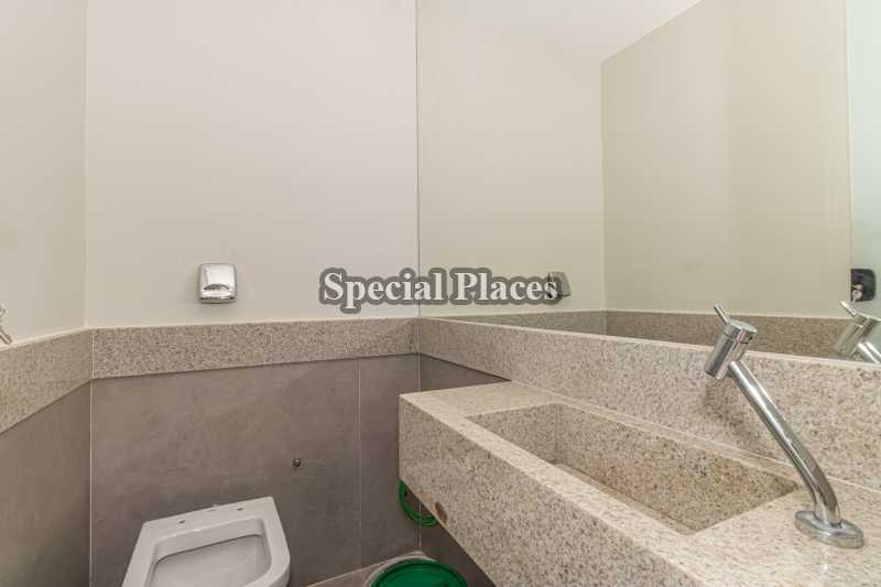 Conheça LAVABO do imóvel - Casa em Condomínio 4 quartos à venda Interlagos de Itaúna, Barra - Barra da Tijuca, Rio de Janeiro - R$ 3.500.000 - BAC6290 - 6 LAVABO - 6