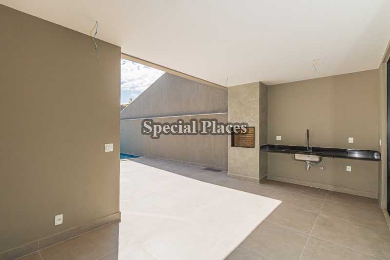 Conheça ÁREA GOURMET do imóvel - Casa em Condomínio 4 quartos à venda Interlagos de Itaúna, Barra - Barra da Tijuca, Rio de Janeiro - R$ 3.500.000 - BAC6290 - 7 ÁREA GOURMET - 7