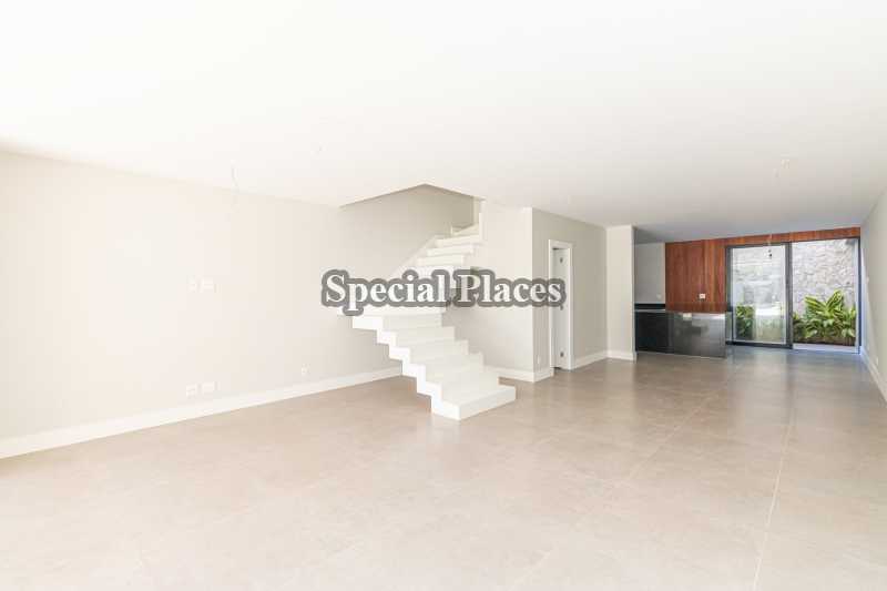 Conheça SALA do imóvel - Casa em Condomínio 4 quartos à venda Interlagos de Itaúna, Barra - Barra da Tijuca, Rio de Janeiro - R$ 3.500.000 - BAC6290 - 8 SALA - 8