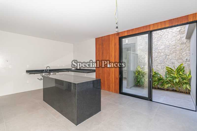 Conheça COZINHA do imóvel - Casa em Condomínio 4 quartos à venda Interlagos de Itaúna, Barra - Barra da Tijuca, Rio de Janeiro - R$ 3.500.000 - BAC6290 - 10 COZINHA - 10