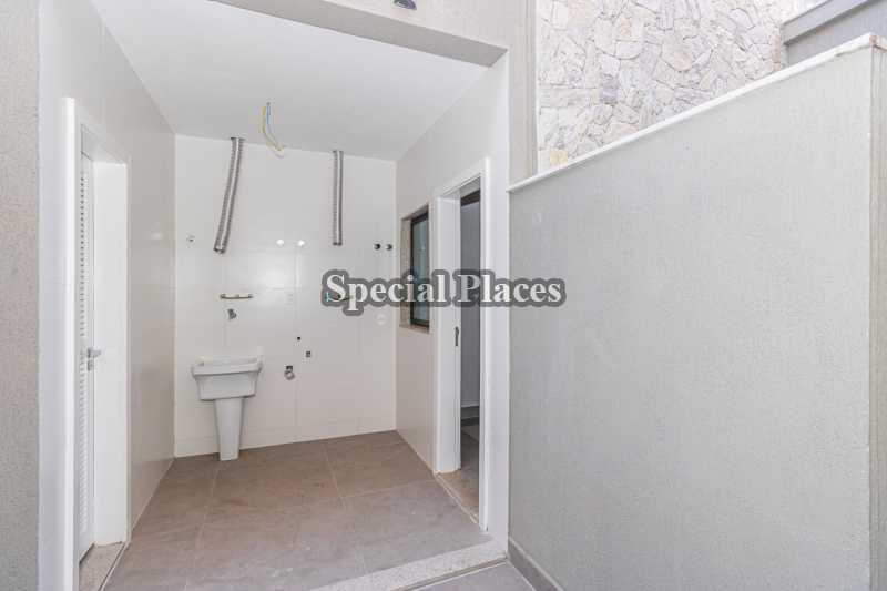 Conheça LAVANDERIA do imóvel - Casa em Condomínio 4 quartos à venda Interlagos de Itaúna, Barra - Barra da Tijuca, Rio de Janeiro - R$ 3.500.000 - BAC6290 - 13 LAVANDERIA - 13