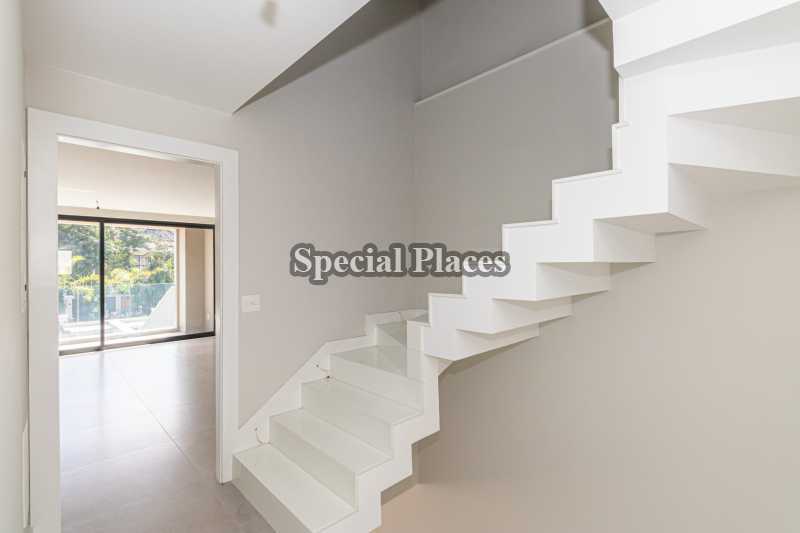Conheça ESCADAS do imóvel - Casa em Condomínio 4 quartos à venda Interlagos de Itaúna, Barra - Barra da Tijuca, Rio de Janeiro - R$ 3.500.000 - BAC6290 - 15 ESCADAS - 15