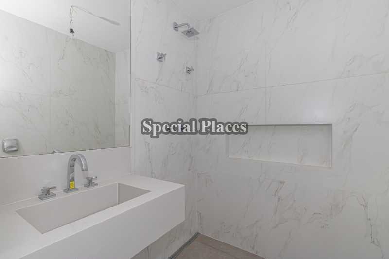 Conheça BANHEIRO do imóvel - Casa em Condomínio 4 quartos à venda Interlagos de Itaúna, Barra - Barra da Tijuca, Rio de Janeiro - R$ 3.500.000 - BAC6290 - 17 BANHEIRO - 17